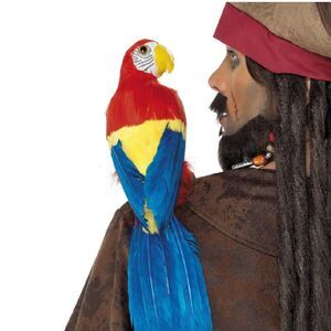 Smiffys Parrot Costume Accessory / Multicolored